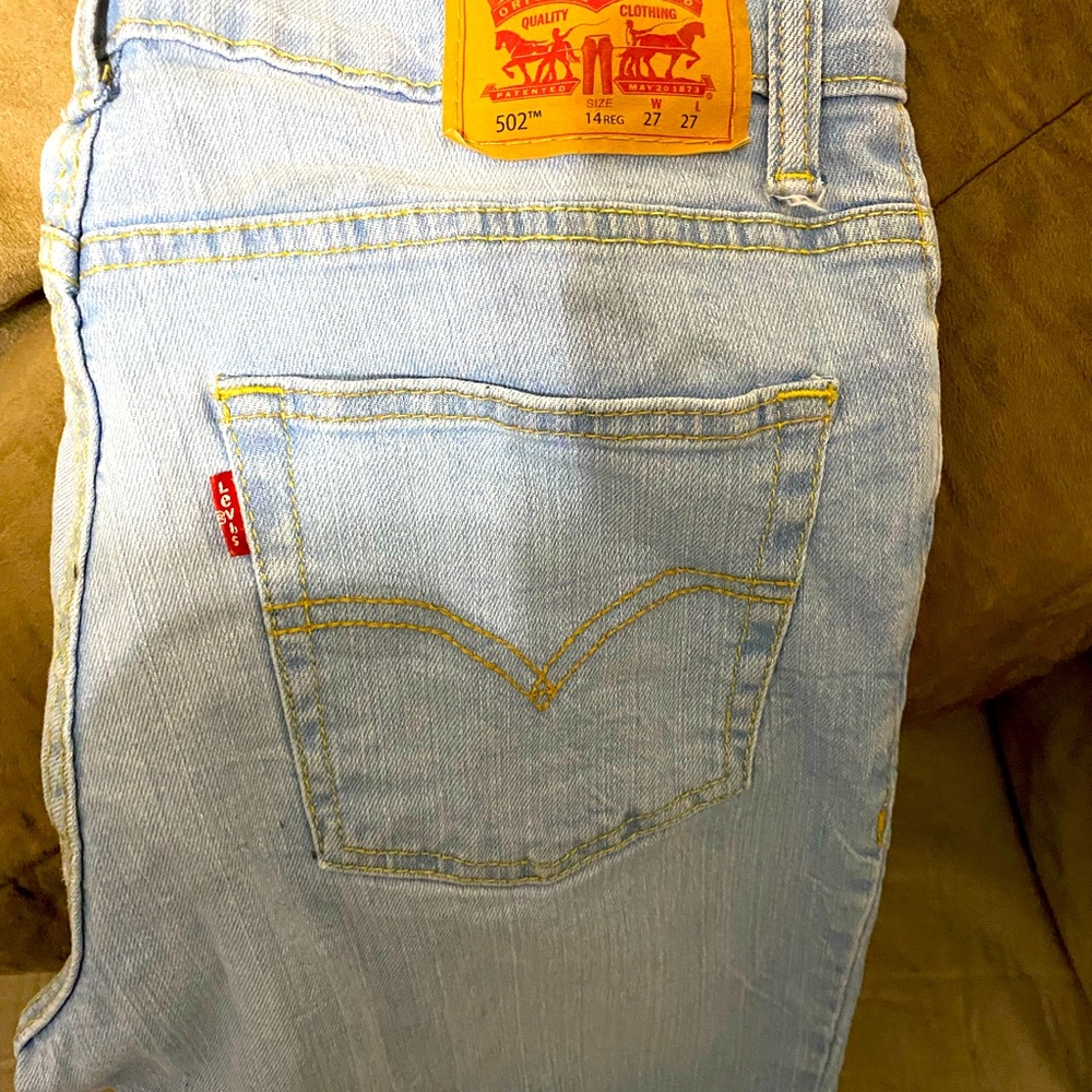 Boys Levi’s sz 14